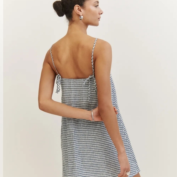 Reformation Aubree Linen Dress - Picture 3 of 5